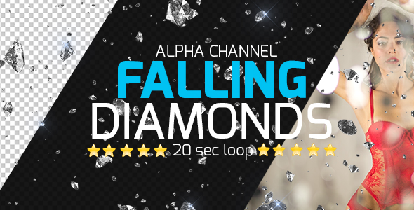 Falling Diamonds