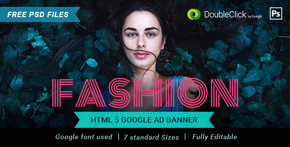 Fashion HTML 5 Banner 03