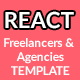 React - One Page Portfolio Responsive HTML 5 Template for Freelancers & Agencies - ThemeForest Item for Sale