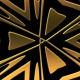 Golden Kaleido Background 1 - VideoHive Item for Sale