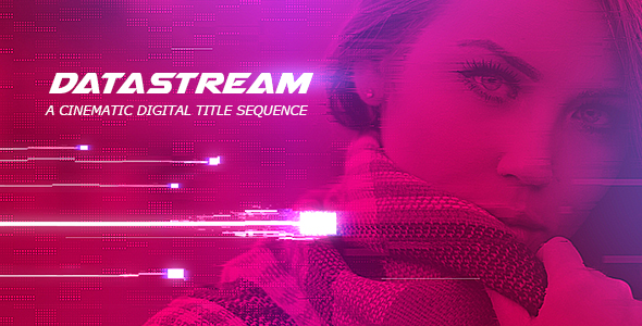 Data Stream – A Cinematic Digital Title Sequence