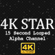 4K Star - VideoHive Item for Sale