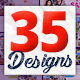 Bundle Web Sliders 35 designs - GraphicRiver Item for Sale