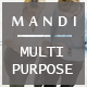 Mandi – Onepage and Multipage Responsive Creative , Corporate, Business & Portfolio Template - ThemeForest Item for Sale