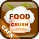 Food Crush - Online Match3 HTML5 Game (.CAPX) - CodeCanyon Item for Sale