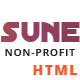 SUNE Non-Profit Template - ThemeForest Item for Sale
