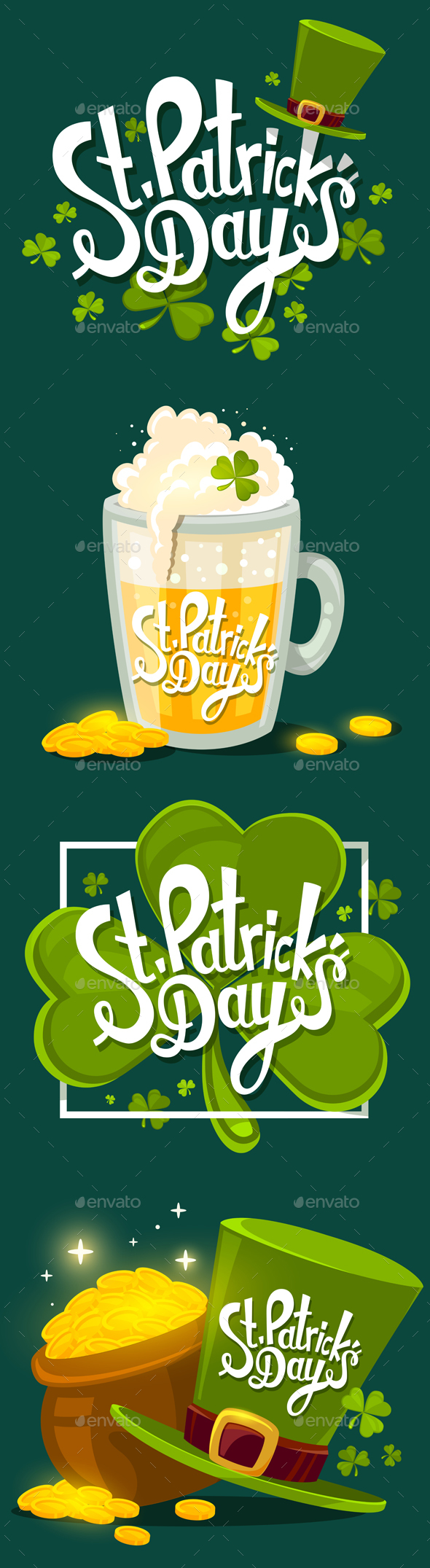 Collection of St. Patrick's Day Greetings