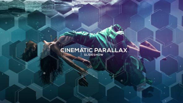 Cinematic Parallax Slideshow