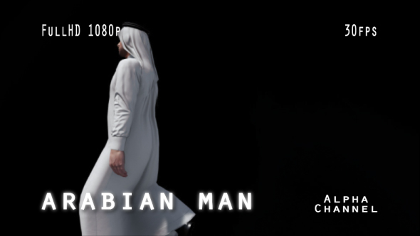 Arabian Man alt
