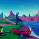 Lowpoly Island - VideoHive Item for Sale