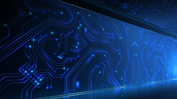 Electric Circuit-Tech Background alt