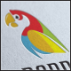 Parrot Logo - GraphicRiver Item for Sale