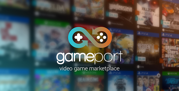 GamePort - Video Game Marketplace