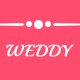 Weddy - Wedding Planner PSD Template - ThemeForest Item for Sale