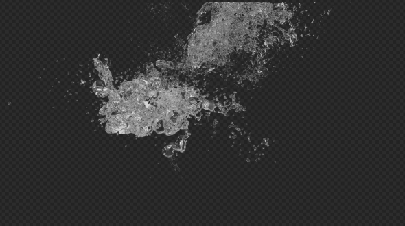 UnderWater Fall Splashes alt