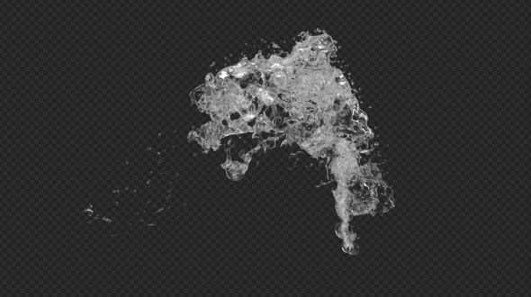 UnderWater Rise Splashes HD alt