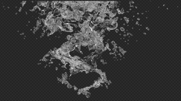 UnderWater Rotate Rise Splashes HD alt