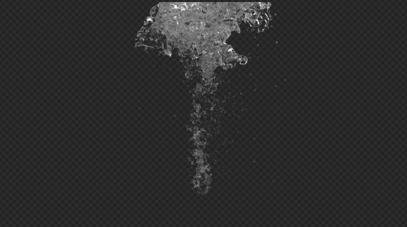 UnderWater Slow Fall Splashes