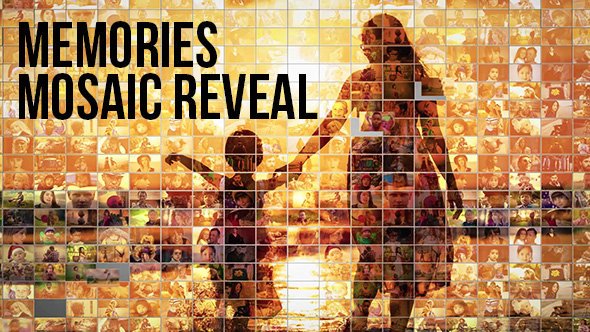 Mosaic Photo Reveal - Memories