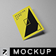 Regular Card A7 Mockup v1 - GraphicRiver Item for Sale