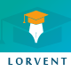 Lorvent Education Template - ThemeForest Item for Sale