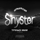 Sinyster - GraphicRiver Item for Sale