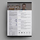 Resume Template-V18 - GraphicRiver Item for Sale