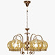 Chandelier Arte Lamp A2106LM-5AB - 3DOcean Item for Sale