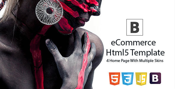 Brand eCommerce - HTML5 Template