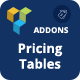 Pricing Tables - VC Addon - CodeCanyon Item for Sale