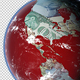 World Globe with Curencies - VideoHive Item for Sale