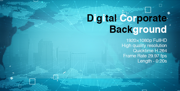 Digital Corporate Background