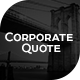Corporate Opener \\ Intro Quote - VideoHive Item for Sale