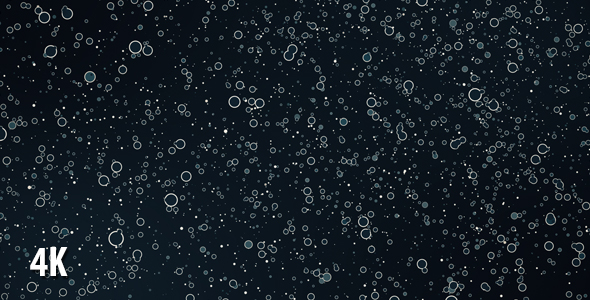 Swirling Bubbles Background