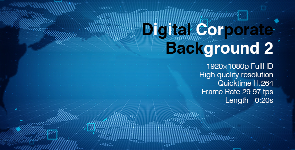 Digital Corporate Background 2