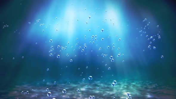Underwater Air Bubbles