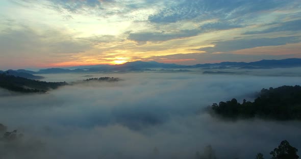 Sunrise In Phang Nga Valley