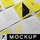 Regular Card A7 Mockup v3 - GraphicRiver Item for Sale