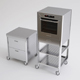 Alpes Inox Kitchen Furniture and Appliances - 3DOcean Item for Sale