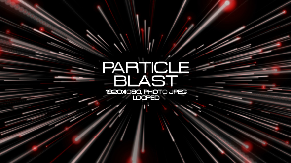 Particle Blast VJ