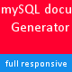 MySQL Documentation Generator - CodeCanyon Item for Sale