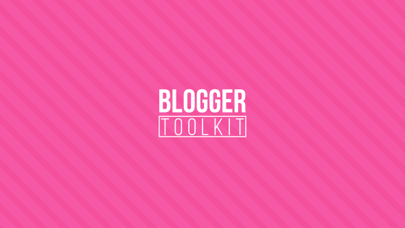 Blogger Toolkit