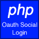 PHP OAuth Social Login & Register Script - CodeCanyon Item for Sale