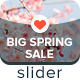 Big Spring Sale Slider - GraphicRiver Item for Sale