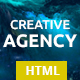 Creative Agency - One Page HTML Template - ThemeForest Item for Sale