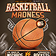 Basketball Madness v2 Flyer Template - GraphicRiver Item for Sale