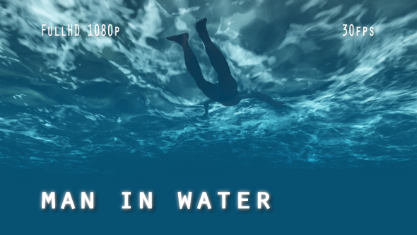 Man in Water