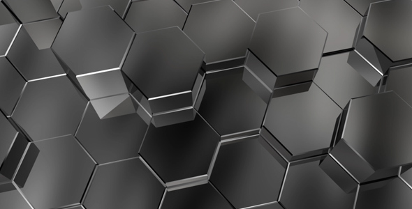 Steel Hexagons alt