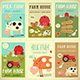 Farm House Posters - GraphicRiver Item for Sale