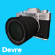 Fujifilm x-t10 Camera - 3DOcean Item for Sale